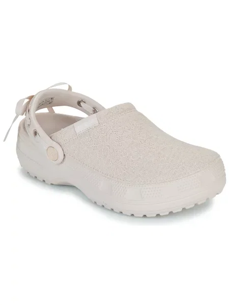 Pantofi Crocs din dantelă alb
