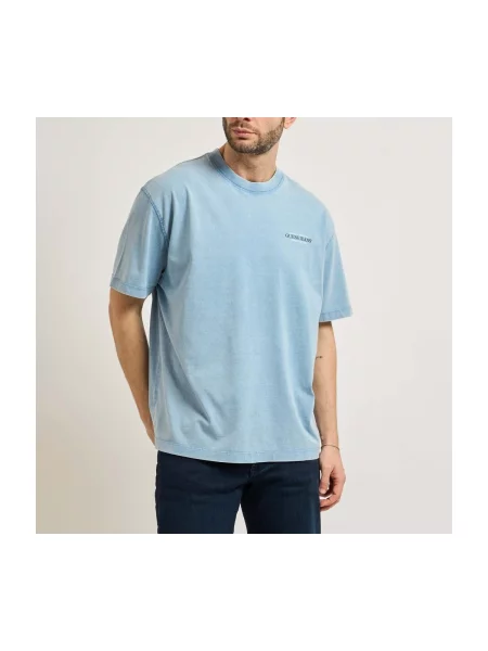 Tricou Guess albastru