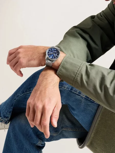 Годинник Fossil срібний