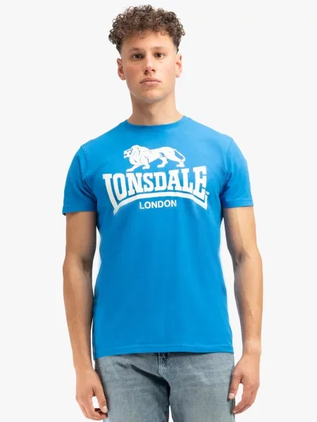 Футболка Lonsdale LOGO блакитний