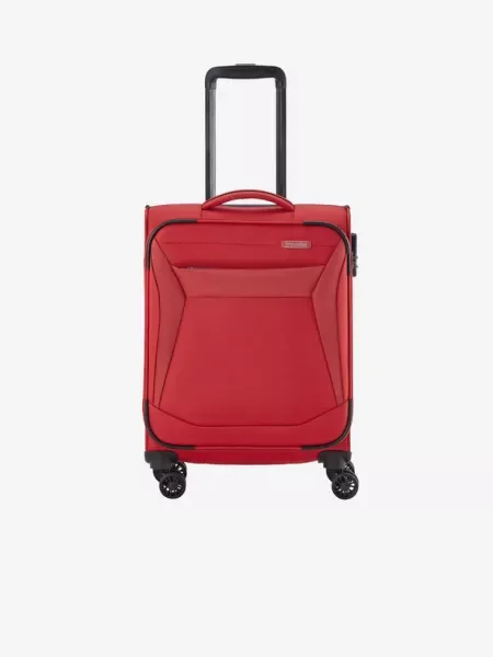Travelite Chios S Bőrönd piros