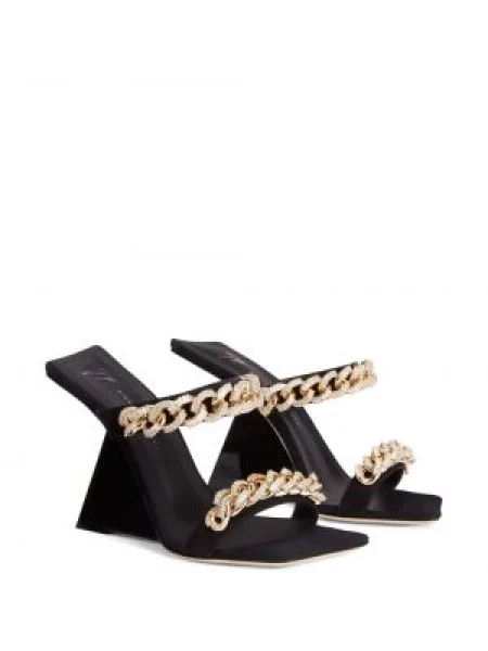 Vėrinys Giuseppe Zanotti juoda