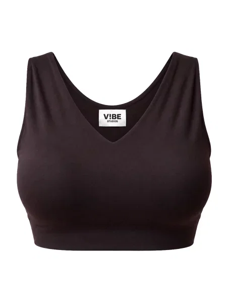 V!BE STUD!OS Sutien sport maro
