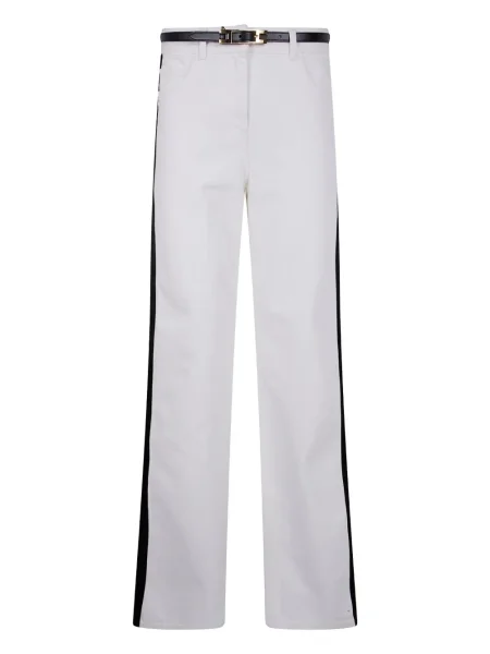 Blugi Elisabetta Franchi cu dungi alb