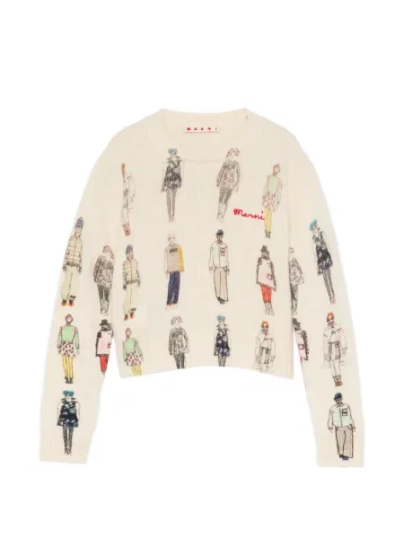 Sweter dziecięcy Marni