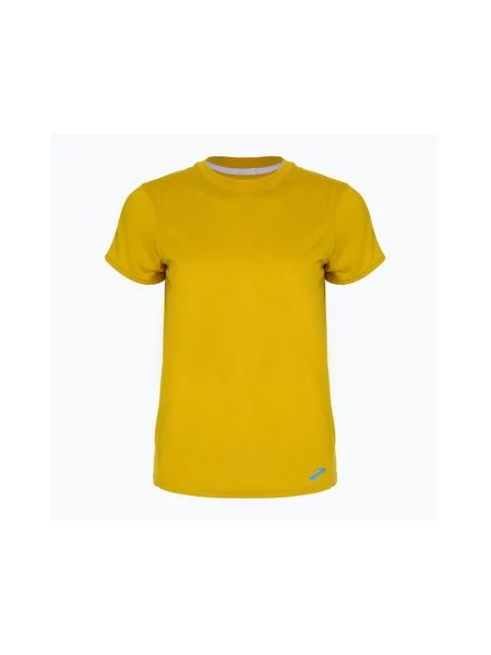 Футболка для бігу Brooks Distance golden hour золота