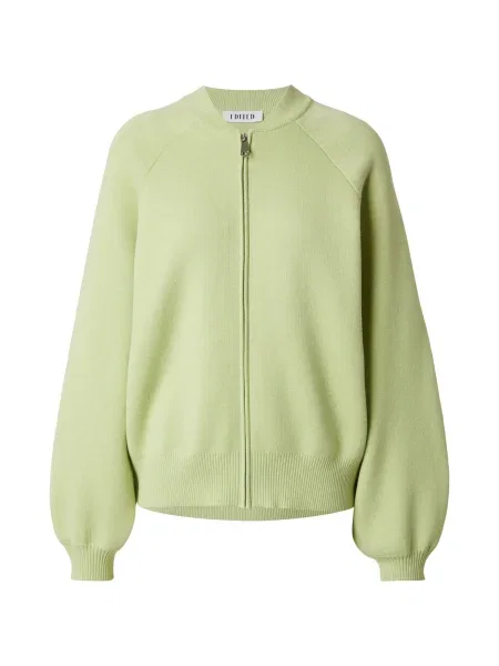 EDITED Geacă tricotată Sindy' verde