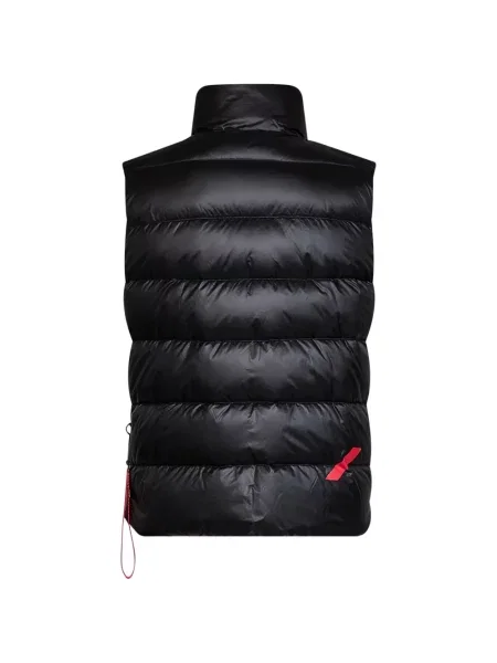 Matlasat vestă After Label negru
