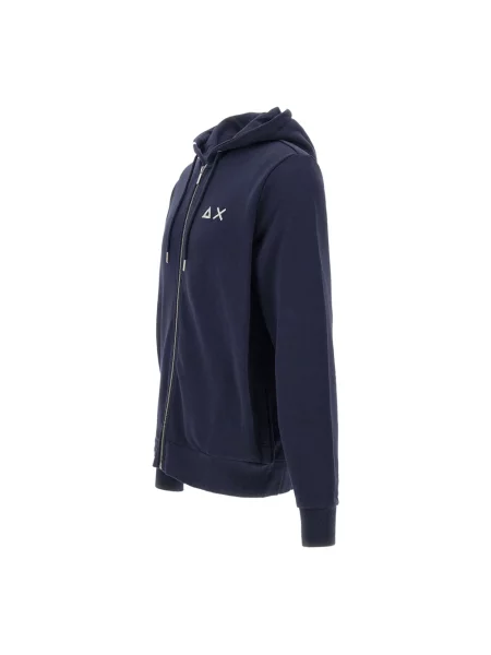 Bluza polarowa Sun68 polarowa do biegania niebieska