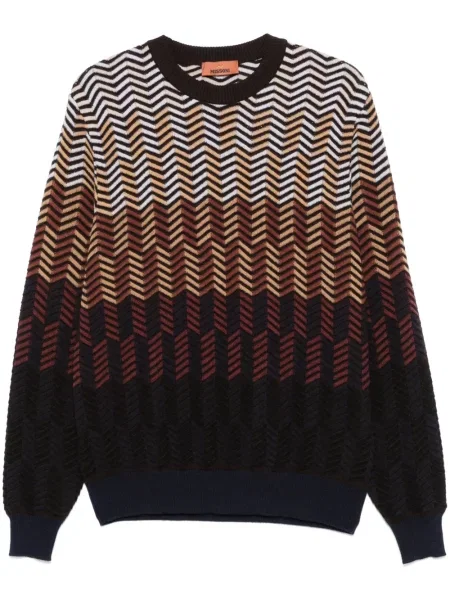 Pulover Missoni de lână maro
