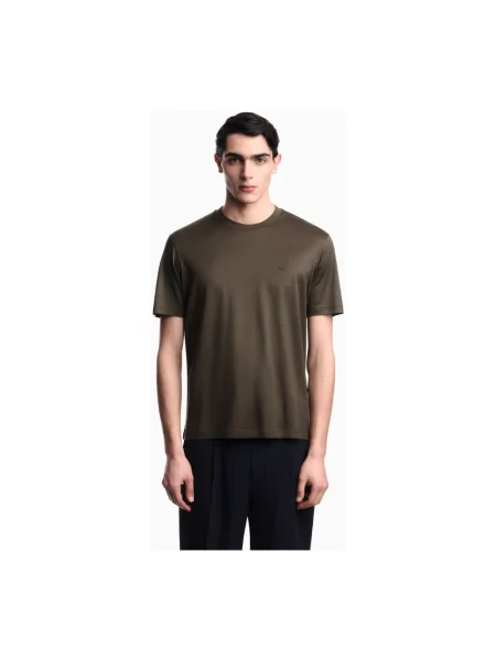 Koszulka Emporio Armani zielona