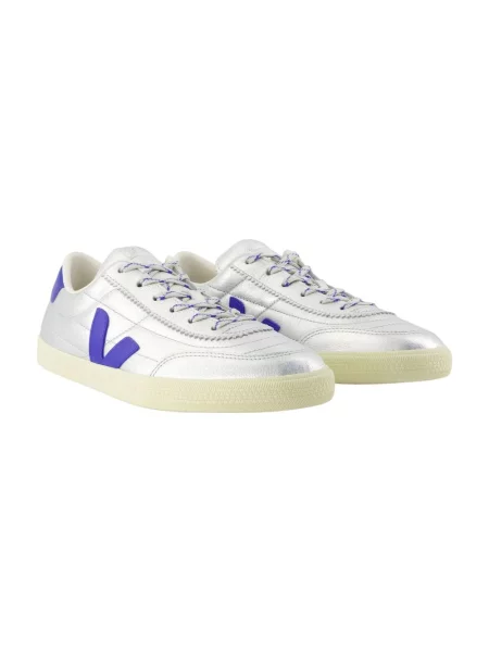 Sneakersy Veja skórzane szare