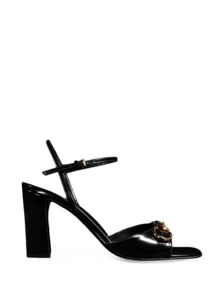 Sandale Gucci cu bretele negru