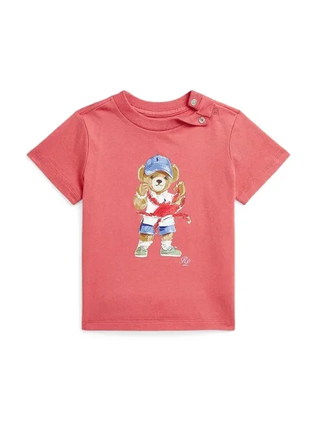 Polo Ralph Lauren tričko červené