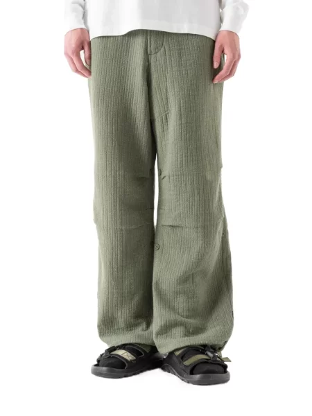 Pantaloni Maharishi verde