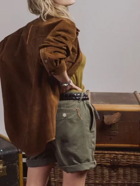 Koszula Fortela brązowa