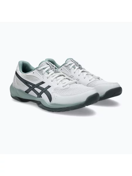 Încălțăminte de volei pentru bărbați ASICS Gel-Rocket 12 white/steel grey alb