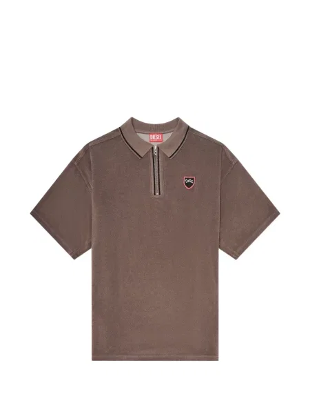 Tricou polo Diesel maro