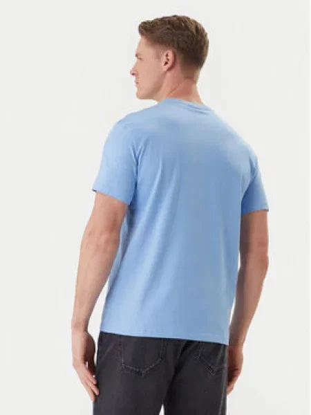 Majica Calvin Klein kratki rukavi plava