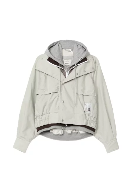 Geacă bomber Maison Mihara Yasuhiro gri