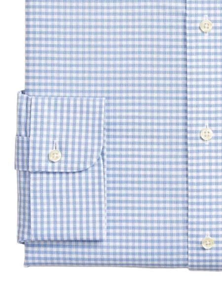 Keprová košile Brooks Brothers modrá