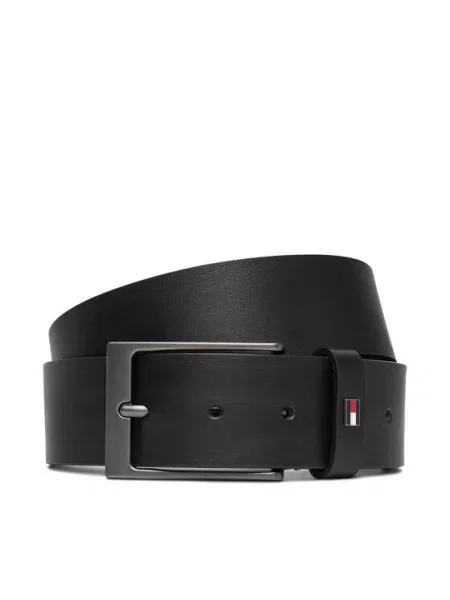 Tommy Hilfiger Curea Layton negru