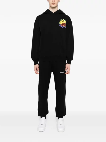 Hoodie Anti Social Social Club μαύρο