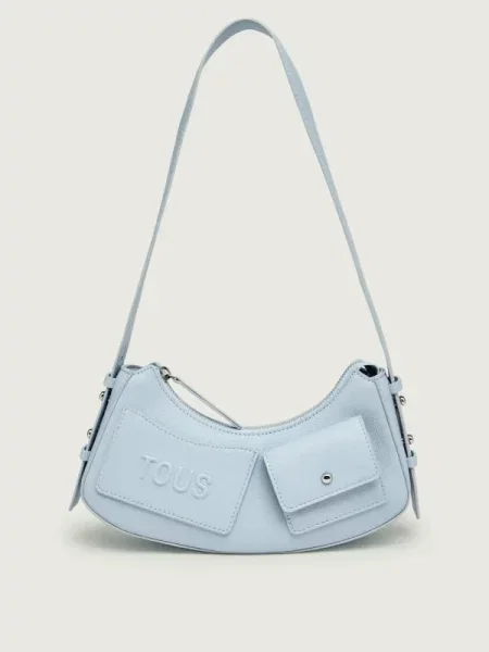 Tous Geantă pe umăr Back to Basics albastru