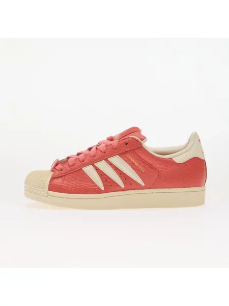 Sneakers adidas Pokemon Superstar II Charmeleon Preloved Scarlet/ Preloved Scarlet/ Cream White EUR 36 alb
