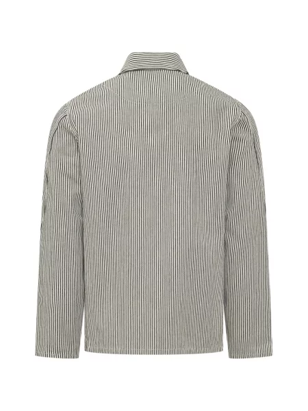 Geacă Givenchy cu dungi cu imagine alb