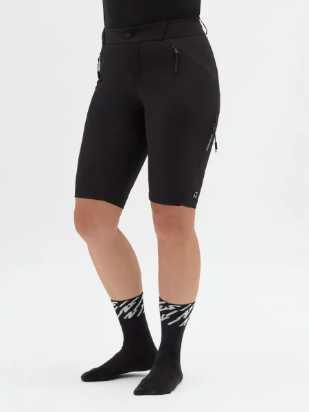 Spodenki rowerowe SILVINI Shorts ALMA czarne