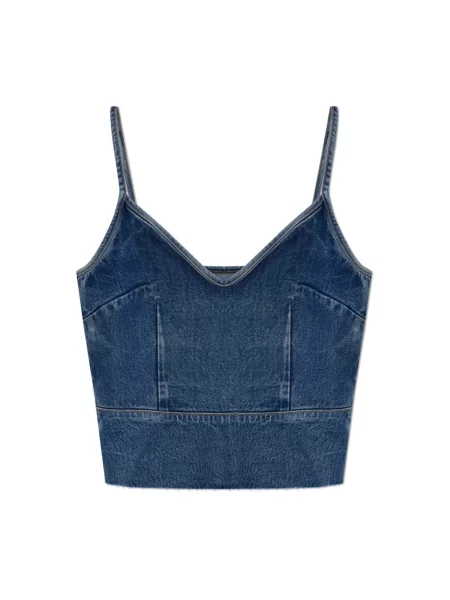 Bluzka Allsaints niebieska