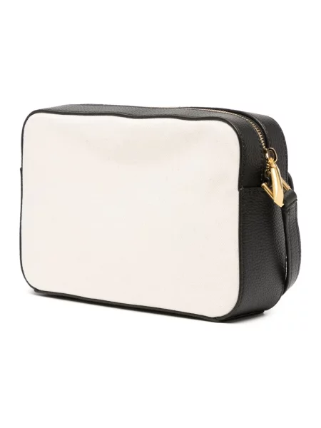 Torebka crossbody Bally casual beżowa