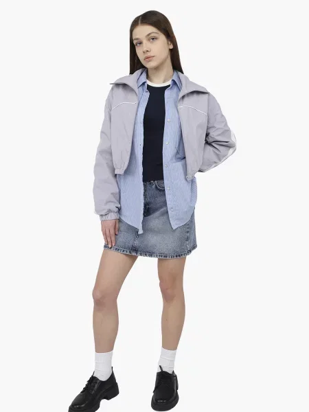 Вітровка YUKI світло-сірий сіра