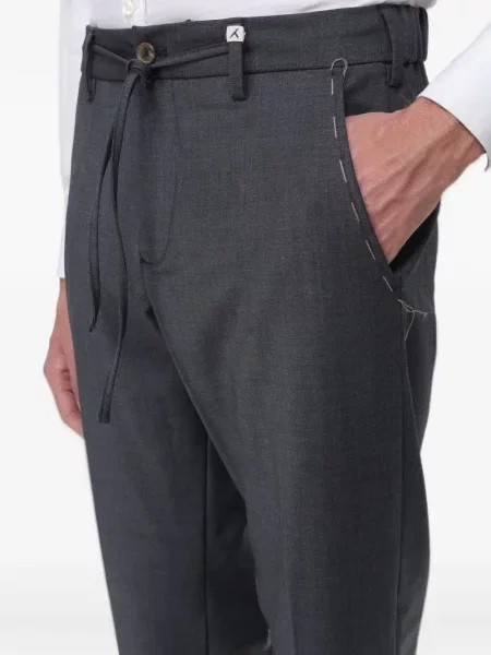 Spodnie Myths szare