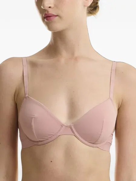 Fără căptușeală sutien Wolford roz