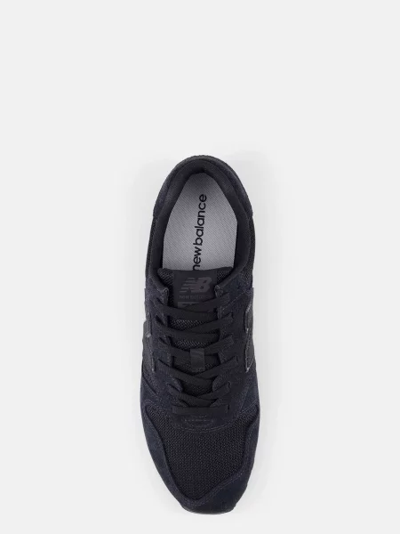 Замшевые кроссовки New Balance 373 черные
