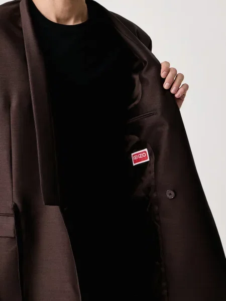 Шерстяной пиджак Kenzo