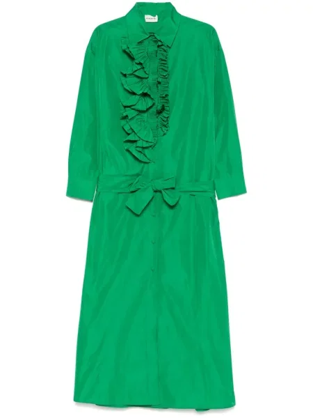 Rochie maxi P.a.r.o.s.h. de costum verde
