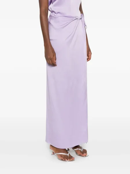Fusta maxi Chb Christian Boaro violet