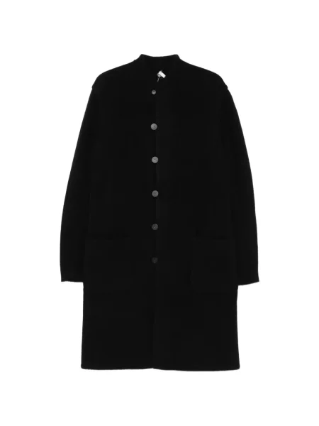 Palton Label Under Construction negru