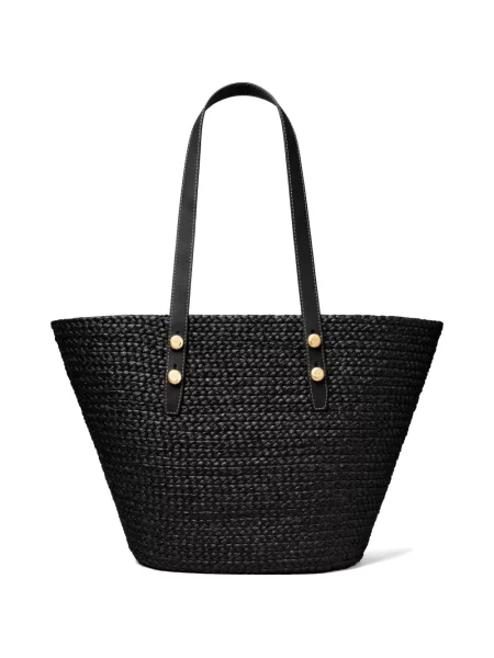 Geantă shopper Tory Burch negru