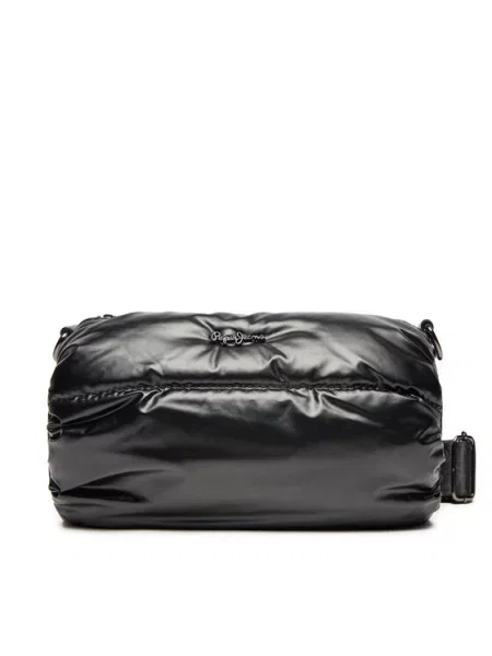 Ročna torba Pepe Jeans črna