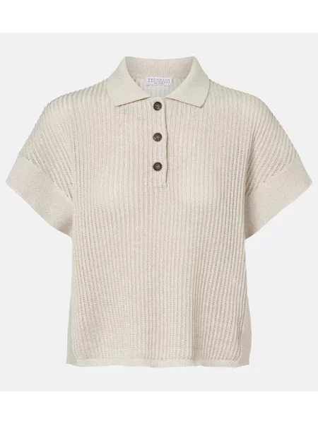 Polotričko Brunello Cucinelli béžové