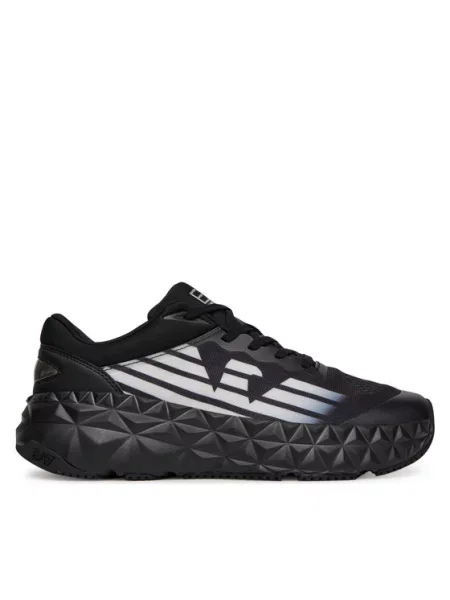 Sneakersy Emporio Armani czarne