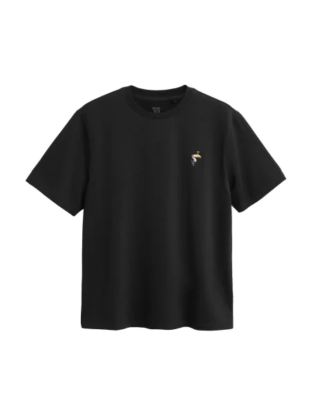 Next Tricou negru