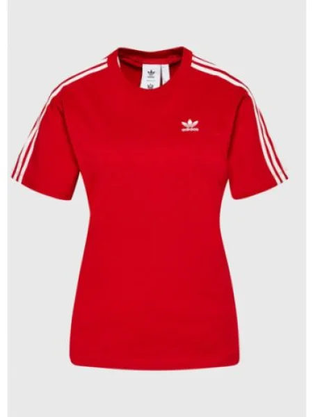 Adidas Póló THEBE MAGUGU piros