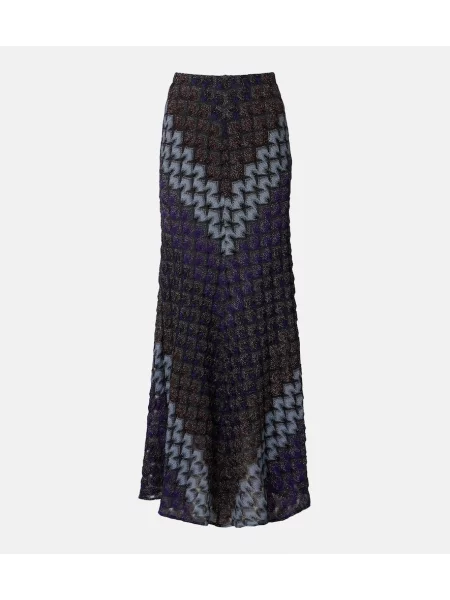 Fusta maxi Missoni tricotate