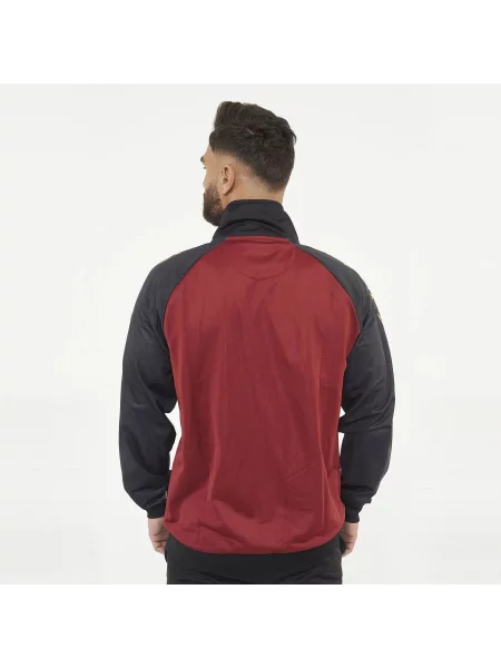 Kurtka sportowa z kapturem AUSTIN oversize czarna