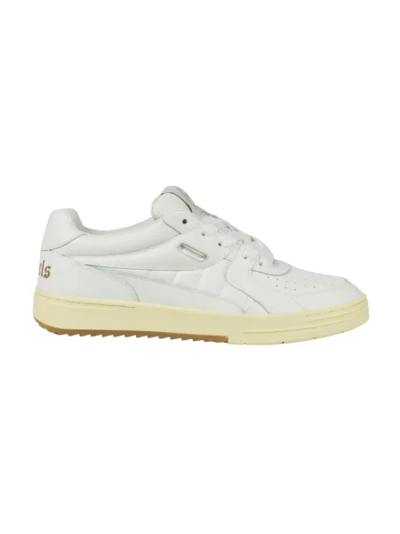 Sneakersy Palm Angels skórzane białe
